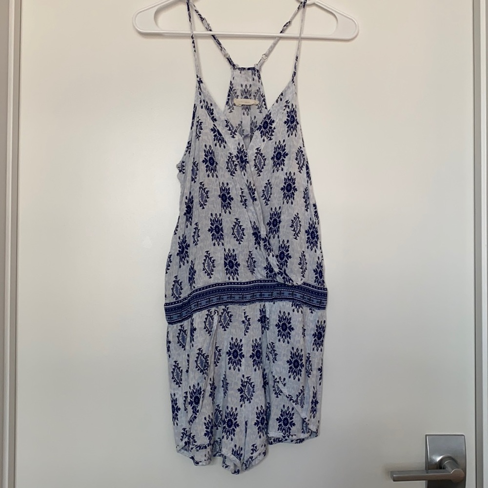 Ocean Drive Romper